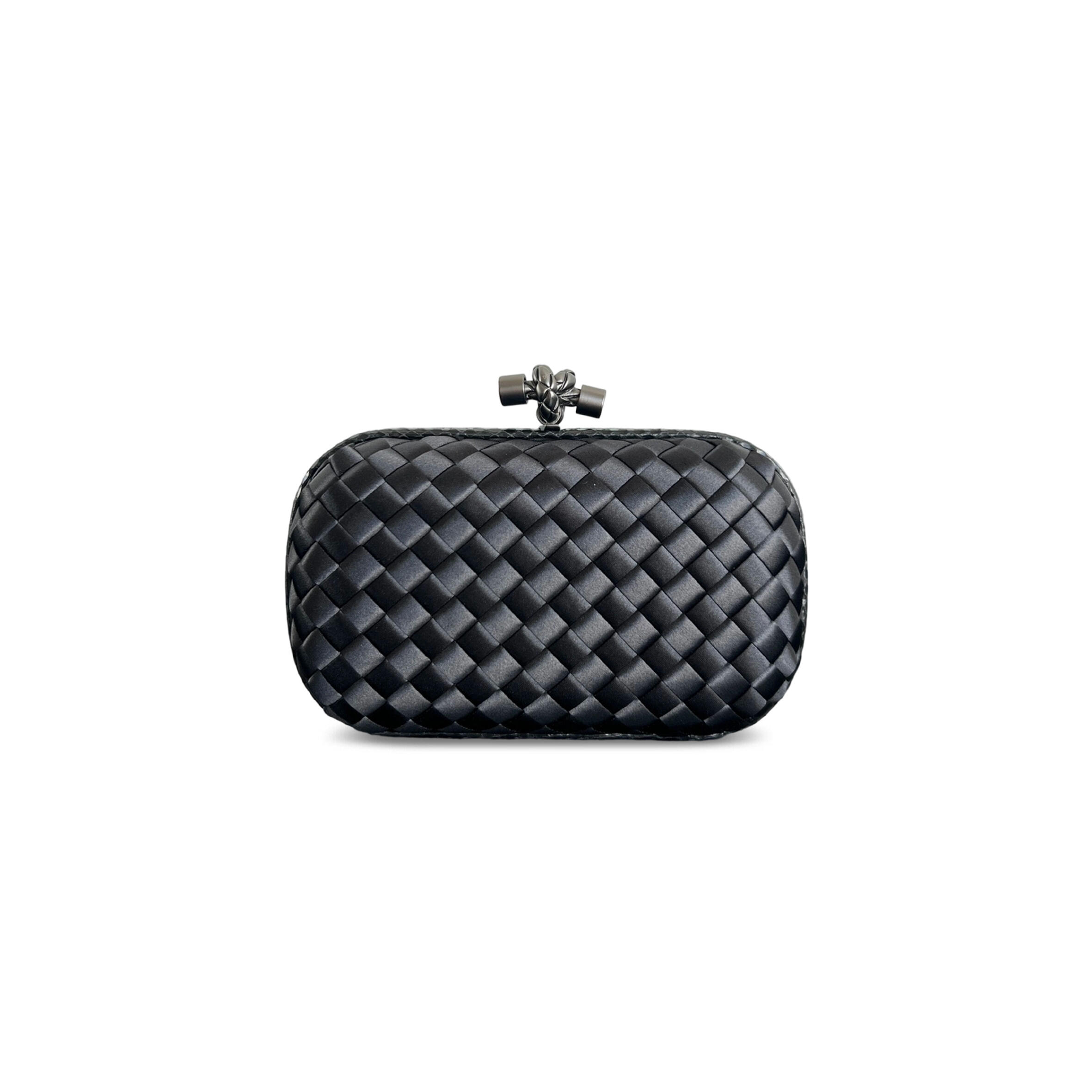 BOTTEGA VENETA KNOT SATIN (16*10*5cm)